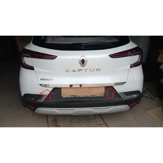 Trunk trim stainless steel