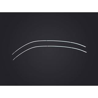 Upper window trim stainless steel (8 pcs) photo 2
