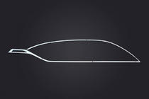 Renault Captur 2019- Full Window Trim Set (16 pcs, Stainless Steel) photo 4