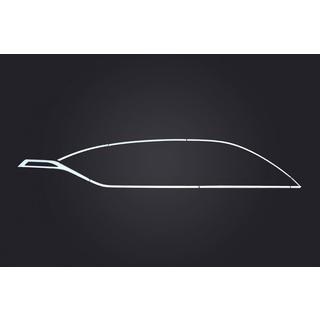 Full Window Trim Set (16 pcs, Stainless Steel) Renault Captur 2019- photo 4