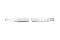 Renault Clio IV 2012-2019 Rear bumper protector HB (2 pcs, stainless steel) photo 2