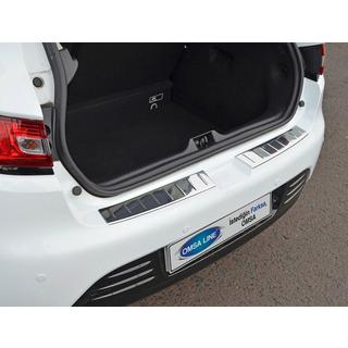 Rear bumper protector HB (2 pcs, stainless steel) photo 1