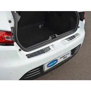 Rear bumper protector HB (2 pcs, stainless steel) photo 1