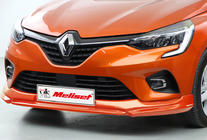 Renault Clio V 2019- Front bumper lip (primed for painting) photo 2