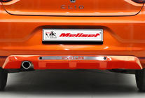 Renault Clio V 2019- Rear bumper cover (primed for painting) photo 2