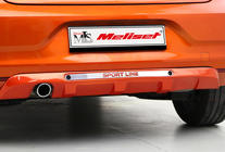 Renault Clio V 2019- Rear bumper cover (primed for painting) photo 3