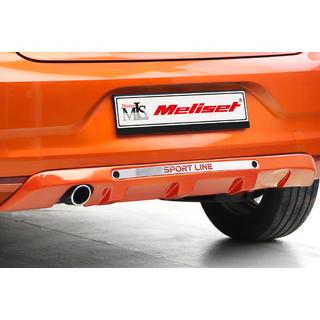 Rear bumper cover (primed for painting) Renault Clio V 2019- photo 1