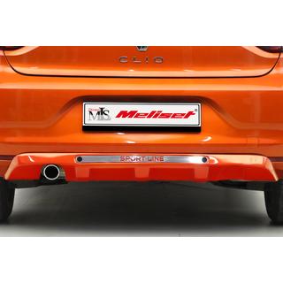 Rear bumper cover (primed for painting) Renault Clio V 2019- photo 2