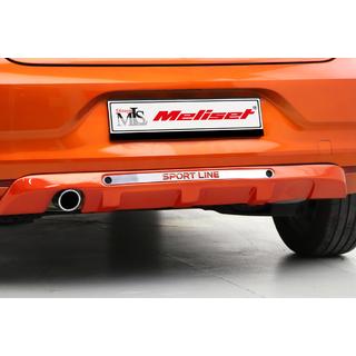 Rear bumper cover (primed for painting) Renault Clio V 2019- photo 3