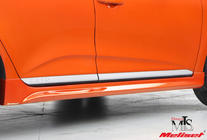 Renault Clio V 2019- Side skirts (primed for painting) photo 6