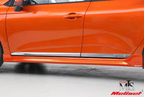 Renault Clio V 2019- Side skirts (primed for painting) photo 5