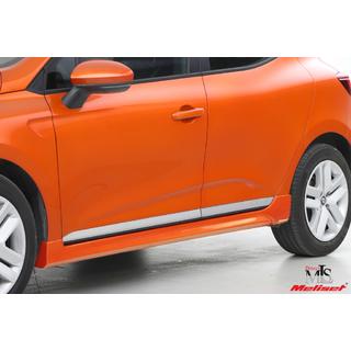 Side skirts (primed for painting) Renault Clio V 2019- photo 1