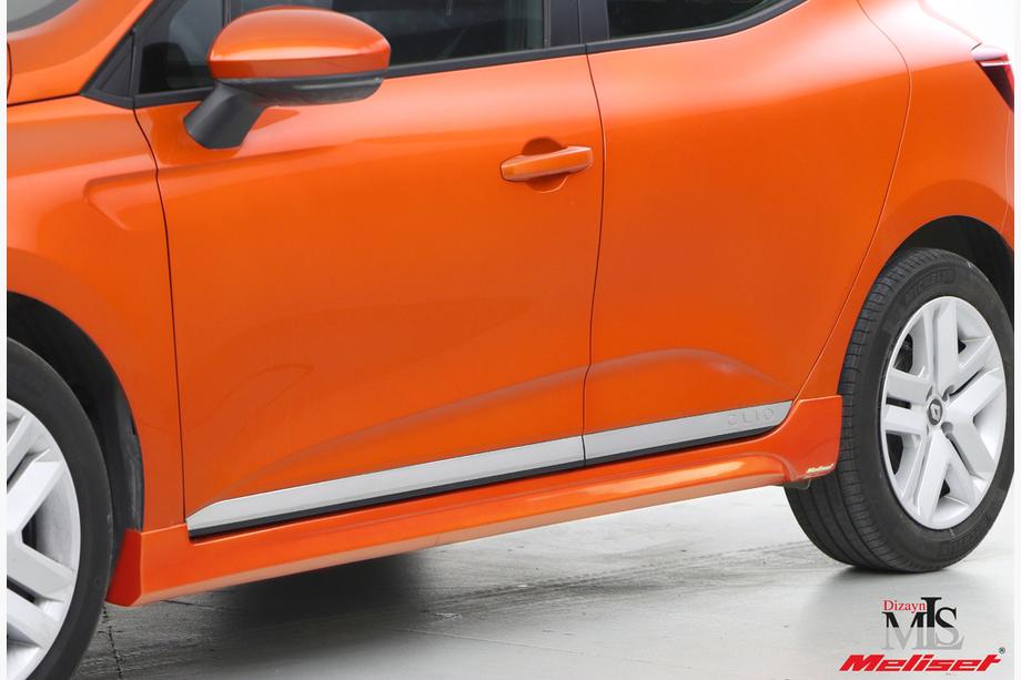 Renault Clio V 2019- Side skirts (primed for painting) Image