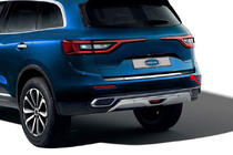 Renault Koleos 2016-2024 Trunk trim stainless steel photo 1