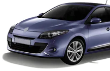 Renault Megane III 2009-2016 Front bumper protector 2013-2016 (HB, stainless steel) photo 1
