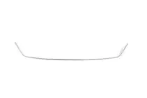 Renault Megane III 2009-2016 Front bumper protector 2013-2016 (HB, stainless steel) photo 2
