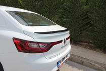 Renault Megane IV 2016-2025 Meliset Spoiler (primed for painting) photo 2