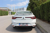 Renault Megane IV 2016-2025 Meliset Spoiler (primed for painting) photo 4