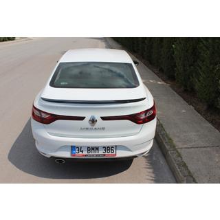 Meliset Spoiler (primed for painting) Renault Megane IV 2016-2025 photo 3