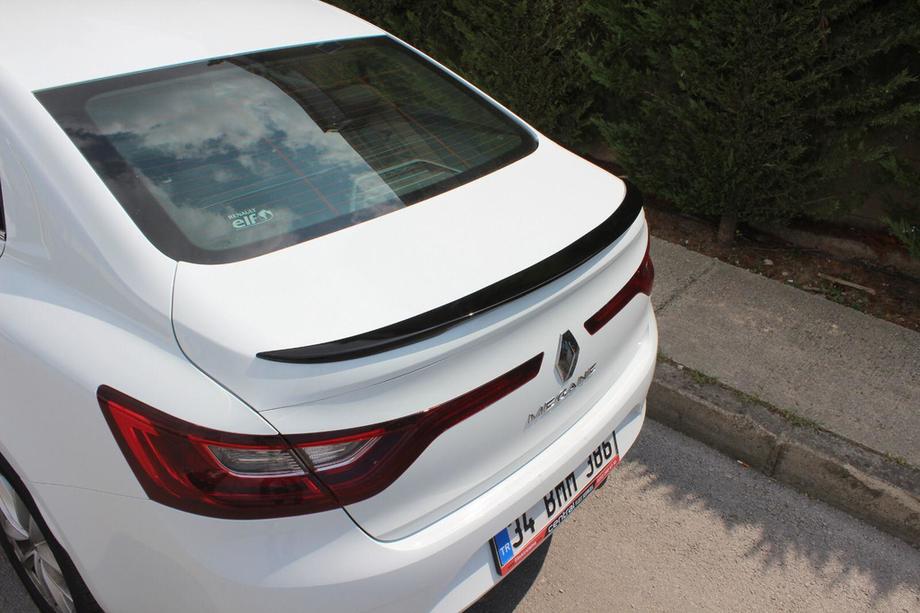 Renault Megane IV 2016-2025 Meliset Spoiler (primed for painting) Image