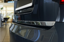 Seat Ibiza 2017- Trunk trim (1 pc, stainless steel) photo 1