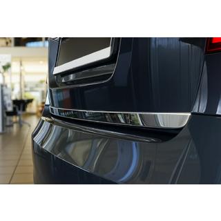 Trunk trim (1 pc, stainless steel) photo 1