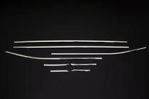 Seat Ibiza 2017- Window Trim Stainless Steel (4 pcs) photo 2