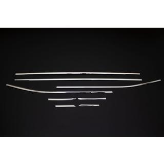 Window Trim Stainless Steel (4 pcs) Seat Ibiza 2017- photo 2
