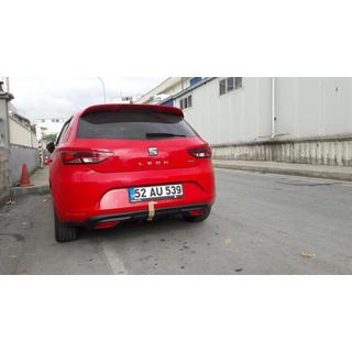 Rear bumper cover (primed for painting) Seat Leon 2013-2020 photo 2