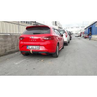 Rear bumper cover (primed for painting) Seat Leon 2013-2020 photo 3