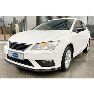 Front lip 2017-2020 (black) Seat Leon 2013-2020 photo 1