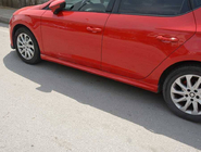 Seat Leon 2013-2020 Meliset Side Skirts (primed for painting) photo 2