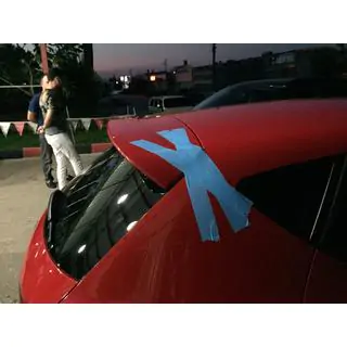 Meliset Spoiler (primed for painting) Seat Leon 2013-2020 photo 1