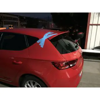 Meliset Spoiler (primed for painting) Seat Leon 2013-2020 photo 2
