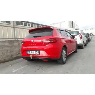 Meliset Spoiler (primed for painting) Seat Leon 2013-2020 photo 4