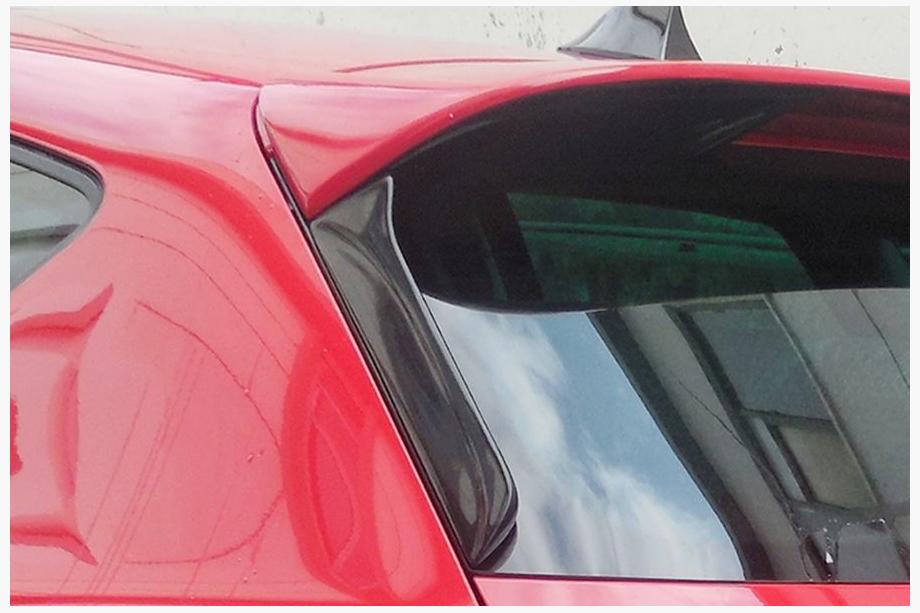 Seat Leon 2013-2020 Spoiler lip (primed for painting) Image