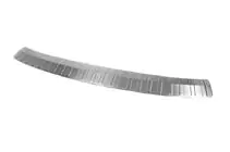 Skoda Karoq 2018- Rear Bumper Protector OmsaLine Stainless Steel photo 3
