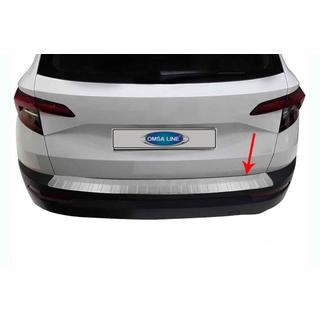 Rear Bumper Protector OmsaLine Stainless Steel photo 1