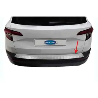 Rear Bumper Protector OmsaLine Stainless Steel