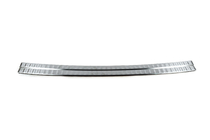 Skoda Kodiaq 2016-2023 Rear Bumper Protector OmsaLine Stainless Steel photo 2