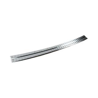 Rear Bumper Protector OmsaLine Stainless Steel photo 3