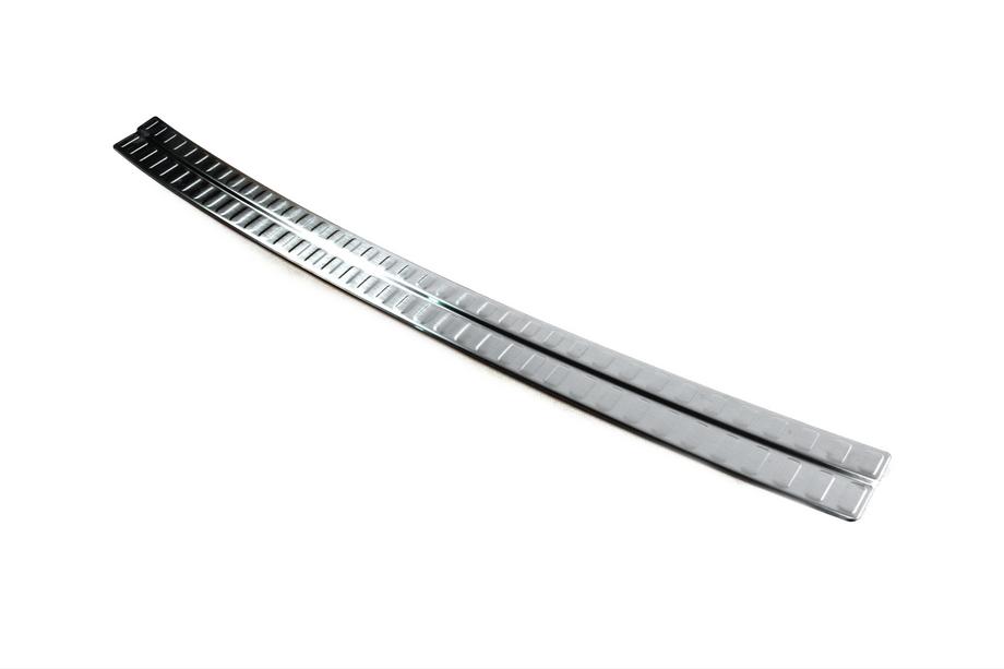 Skoda Kodiaq 2016-2023 Rear Bumper Protector OmsaLine Stainless Steel Image