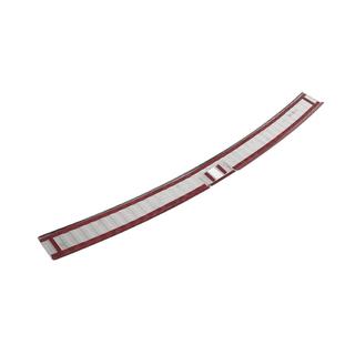 Rear bumper sill cover OmsaLine stainless steel Skoda Kodiaq 2016-2023 photo 4