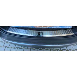Rear bumper sill cover OmsaLine stainless steel Skoda Kodiaq 2016-2023 photo 1