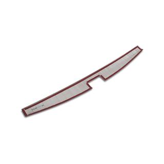 Stainless Steel Rear Bumper Protector Skoda Octavia III A7 2013-2019 photo 3