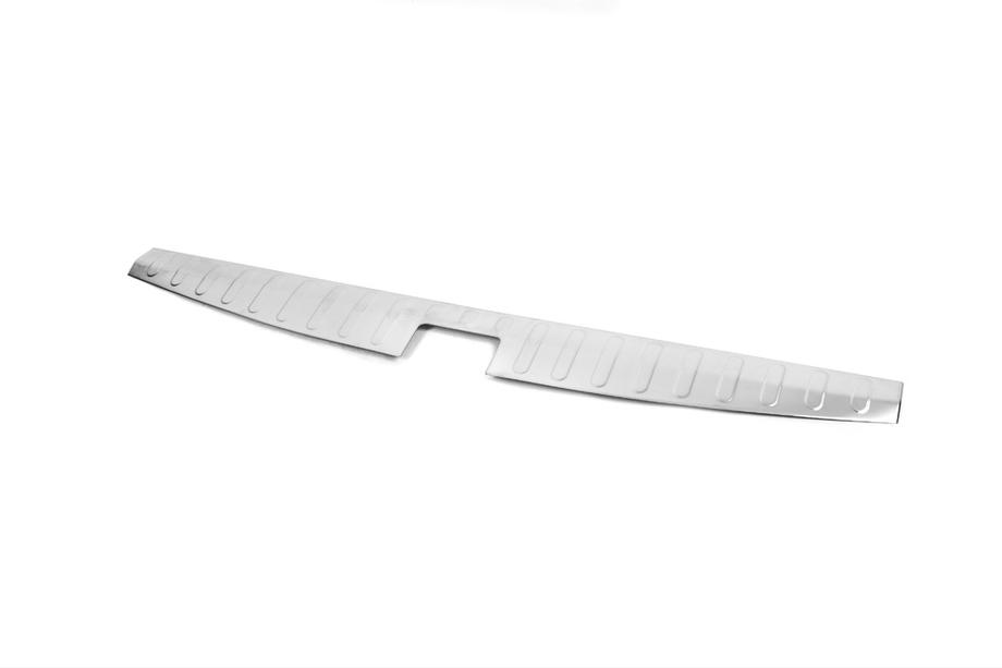 Skoda Octavia III A7 2013-2019 Stainless Steel Rear Bumper Protector Image