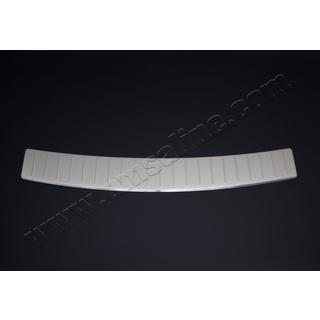 Rear bumper protector OmsaLine (SW, stainless steel) photo 1