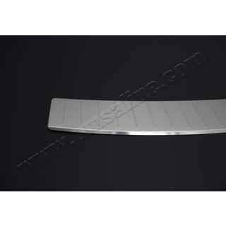 Rear bumper protector OmsaLine (SW, stainless steel) photo 2