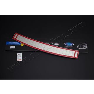 Rear bumper protector OmsaLine (SW, stainless steel) photo 3