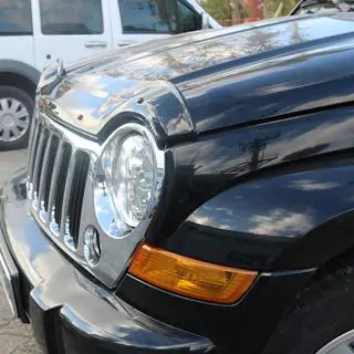 Hood Deflector (EuroCap) Jeep Cherokee/Liberty 2002-2007 photo 4